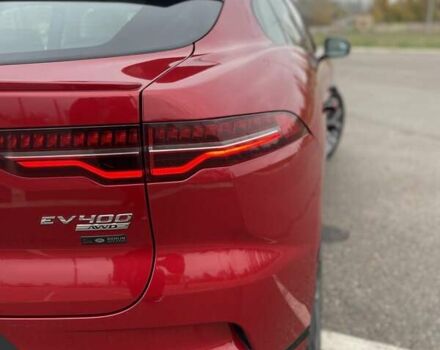 Красный Ягуар I-Pace, объемом двигателя 0 л и пробегом 107 тыс. км за 23500 $, фото 44 на Automoto.ua