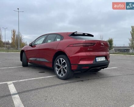 Красный Ягуар I-Pace, объемом двигателя 0 л и пробегом 107 тыс. км за 23500 $, фото 26 на Automoto.ua