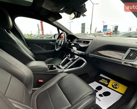 Червоний Ягуар I-Pace, об'ємом двигуна 0 л та пробігом 84 тис. км за 40200 $, фото 14 на Automoto.ua