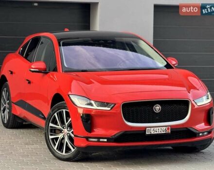 Красный Ягуар I-Pace, объемом двигателя 0 л и пробегом 120 тыс. км за 22990 $, фото 17 на Automoto.ua