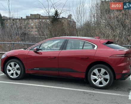 Красный Ягуар I-Pace, объемом двигателя 0 л и пробегом 100 тыс. км за 23900 $, фото 4 на Automoto.ua
