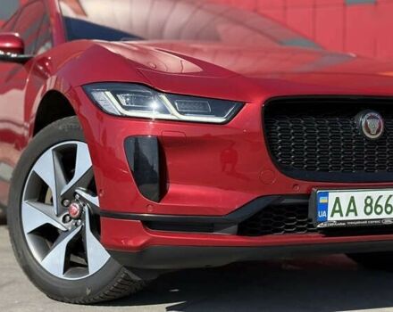 Красный Ягуар I-Pace, объемом двигателя 0 л и пробегом 128 тыс. км за 28900 $, фото 11 на Automoto.ua