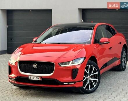 Красный Ягуар I-Pace, объемом двигателя 0 л и пробегом 120 тыс. км за 22990 $, фото 10 на Automoto.ua