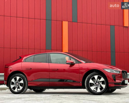 Красный Ягуар I-Pace, объемом двигателя 0 л и пробегом 95 тыс. км за 29000 $, фото 9 на Automoto.ua