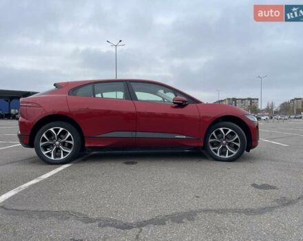 Красный Ягуар I-Pace, объемом двигателя 0 л и пробегом 107 тыс. км за 23500 $, фото 15 на Automoto.ua
