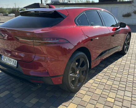 Красный Ягуар I-Pace, объемом двигателя 0 л и пробегом 93 тыс. км за 24000 $, фото 5 на Automoto.ua