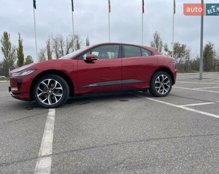 Красный Ягуар I-Pace, объемом двигателя 0 л и пробегом 107 тыс. км за 23500 $, фото 5 на Automoto.ua