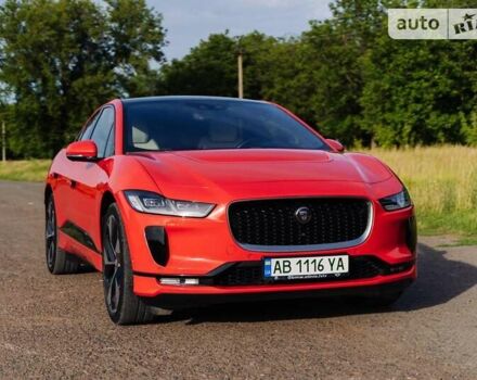 Красный Ягуар I-Pace, объемом двигателя 0 л и пробегом 115 тыс. км за 23200 $, фото 55 на Automoto.ua