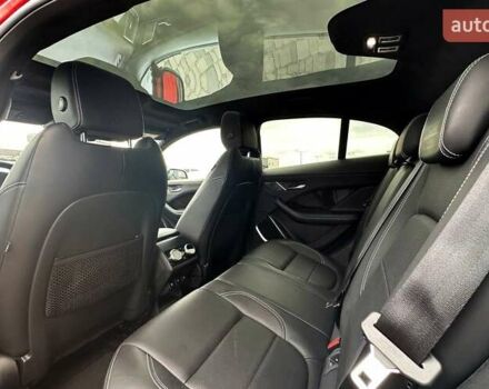 Червоний Ягуар I-Pace, об'ємом двигуна 0 л та пробігом 84 тис. км за 40200 $, фото 16 на Automoto.ua