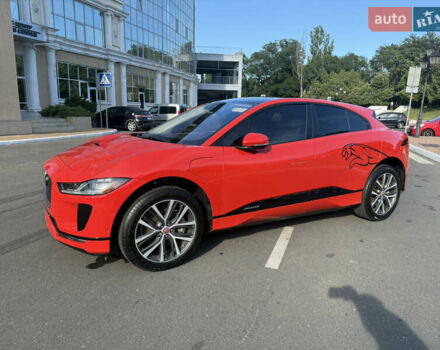 Червоний Ягуар I-Pace, об'ємом двигуна 0 л та пробігом 45 тис. км за 27770 $, фото 6 на Automoto.ua