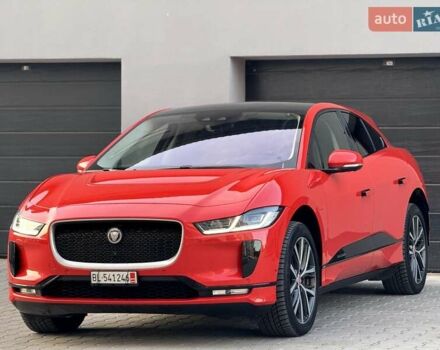 Красный Ягуар I-Pace, объемом двигателя 0 л и пробегом 120 тыс. км за 22990 $, фото 14 на Automoto.ua