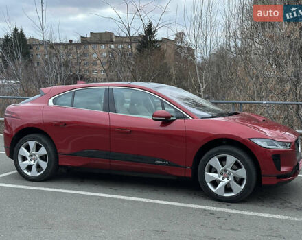 Красный Ягуар I-Pace, объемом двигателя 0 л и пробегом 100 тыс. км за 23900 $, фото 11 на Automoto.ua