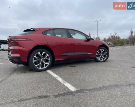 Красный Ягуар I-Pace, объемом двигателя 0 л и пробегом 107 тыс. км за 23500 $, фото 14 на Automoto.ua