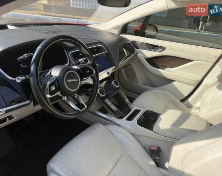 Червоний Ягуар I-Pace, об'ємом двигуна 0 л та пробігом 45 тис. км за 27770 $, фото 16 на Automoto.ua