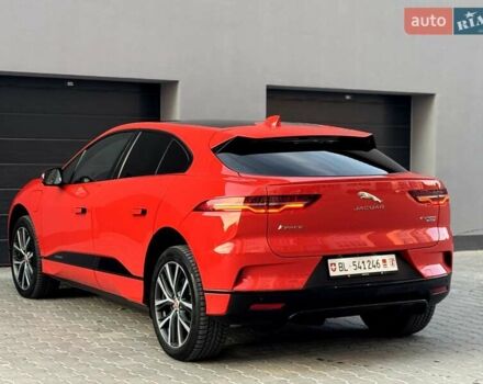 Красный Ягуар I-Pace, объемом двигателя 0 л и пробегом 120 тыс. км за 22990 $, фото 34 на Automoto.ua