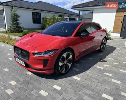 Красный Ягуар I-Pace, объемом двигателя 0 л и пробегом 88 тыс. км за 30000 $, фото 3 на Automoto.ua