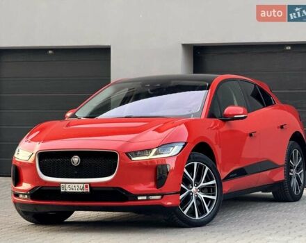 Красный Ягуар I-Pace, объемом двигателя 0 л и пробегом 120 тыс. км за 22990 $, фото 16 на Automoto.ua