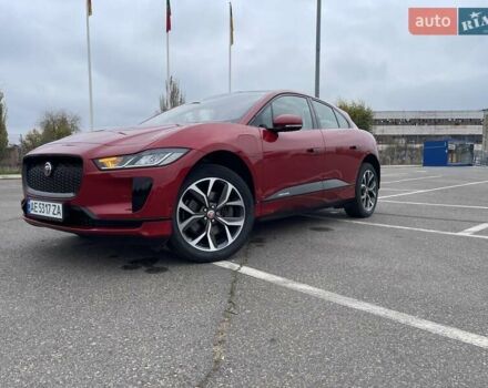 Красный Ягуар I-Pace, объемом двигателя 0 л и пробегом 107 тыс. км за 23500 $, фото 2 на Automoto.ua