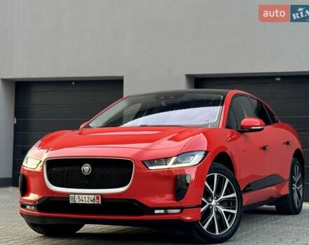 Красный Ягуар I-Pace, объемом двигателя 0 л и пробегом 120 тыс. км за 22990 $, фото 3 на Automoto.ua