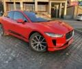 Красный Ягуар I-Pace, объемом двигателя 0 л и пробегом 101 тыс. км за 30500 $, фото 1 на Automoto.ua