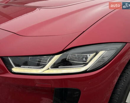 Красный Ягуар I-Pace, объемом двигателя 0 л и пробегом 100 тыс. км за 23900 $, фото 16 на Automoto.ua