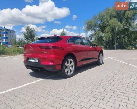 Красный Ягуар I-Pace, объемом двигателя 0 л и пробегом 148 тыс. км за 26700 $, фото 5 на Automoto.ua