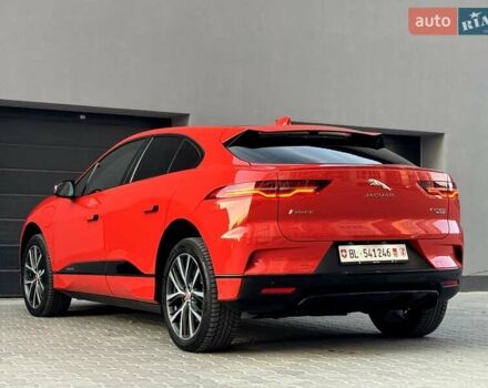 Красный Ягуар I-Pace, объемом двигателя 0 л и пробегом 120 тыс. км за 22990 $, фото 42 на Automoto.ua