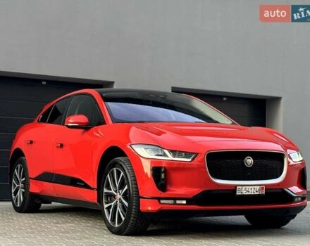 Красный Ягуар I-Pace, объемом двигателя 0 л и пробегом 120 тыс. км за 22990 $, фото 13 на Automoto.ua