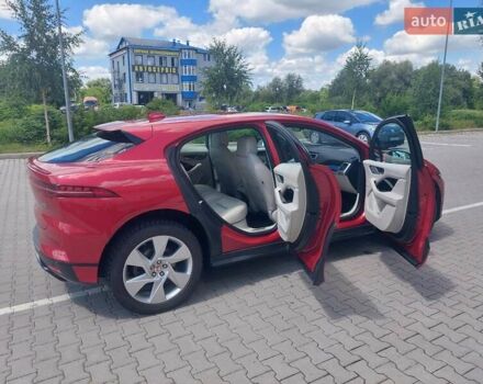 Красный Ягуар I-Pace, объемом двигателя 0 л и пробегом 148 тыс. км за 26700 $, фото 15 на Automoto.ua