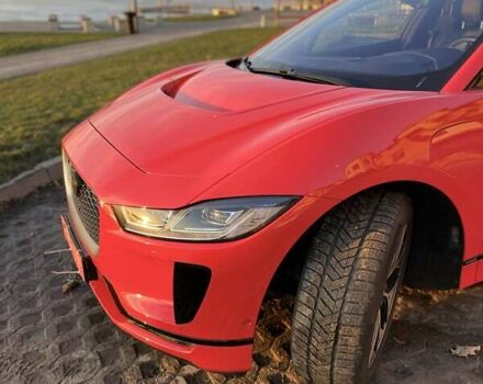 Красный Ягуар I-Pace, объемом двигателя 0 л и пробегом 101 тыс. км за 30500 $, фото 9 на Automoto.ua