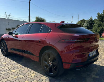 Красный Ягуар I-Pace, объемом двигателя 0 л и пробегом 93 тыс. км за 24000 $, фото 2 на Automoto.ua