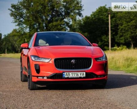Красный Ягуар I-Pace, объемом двигателя 0 л и пробегом 115 тыс. км за 23200 $, фото 44 на Automoto.ua