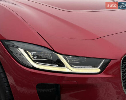 Красный Ягуар I-Pace, объемом двигателя 0 л и пробегом 100 тыс. км за 23900 $, фото 14 на Automoto.ua