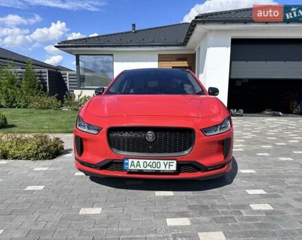 Красный Ягуар I-Pace, объемом двигателя 0 л и пробегом 88 тыс. км за 30000 $, фото 2 на Automoto.ua