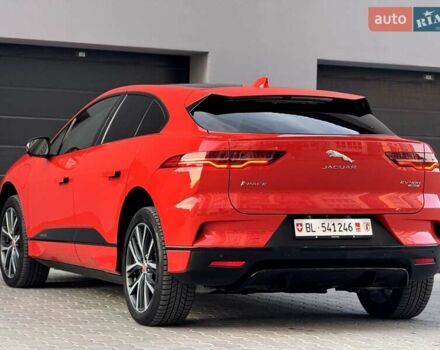 Красный Ягуар I-Pace, объемом двигателя 0 л и пробегом 120 тыс. км за 22990 $, фото 40 на Automoto.ua