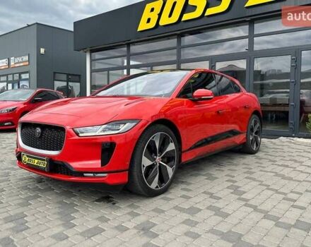 Червоний Ягуар I-Pace, об'ємом двигуна 0 л та пробігом 84 тис. км за 40200 $, фото 2 на Automoto.ua