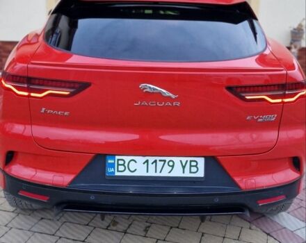 Червоний Ягуар I-Pace, об'ємом двигуна 0 л та пробігом 65 тис. км за 31000 $, фото 4 на Automoto.ua