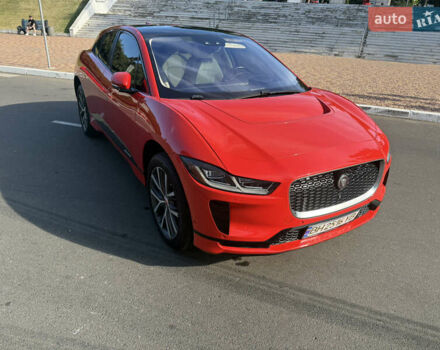 Червоний Ягуар I-Pace, об'ємом двигуна 0 л та пробігом 45 тис. км за 27770 $, фото 10 на Automoto.ua