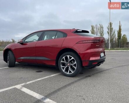 Красный Ягуар I-Pace, объемом двигателя 0 л и пробегом 107 тыс. км за 23500 $, фото 7 на Automoto.ua