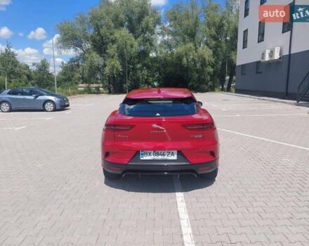 Красный Ягуар I-Pace, объемом двигателя 0 л и пробегом 148 тыс. км за 26700 $, фото 6 на Automoto.ua