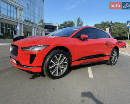 Червоний Ягуар I-Pace, об'ємом двигуна 0 л та пробігом 45 тис. км за 27770 $, фото 12 на Automoto.ua