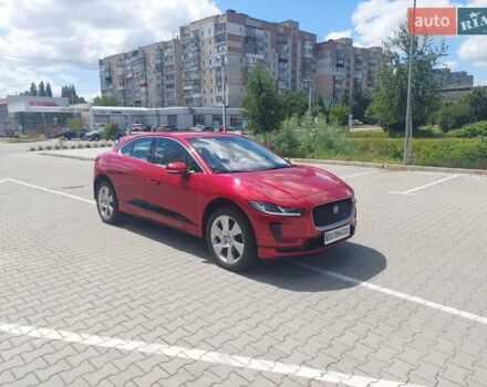 Красный Ягуар I-Pace, объемом двигателя 0 л и пробегом 148 тыс. км за 26700 $, фото 3 на Automoto.ua