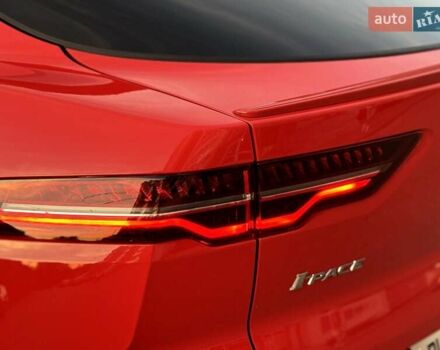 Красный Ягуар I-Pace, объемом двигателя 0 л и пробегом 120 тыс. км за 22990 $, фото 48 на Automoto.ua