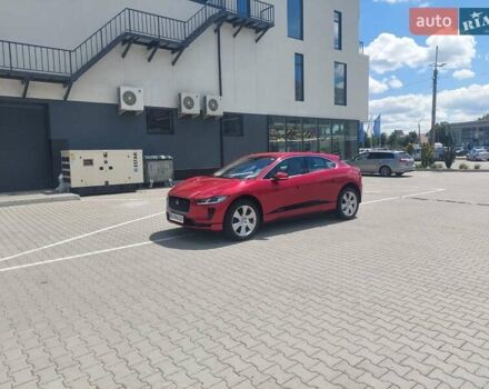 Красный Ягуар I-Pace, объемом двигателя 0 л и пробегом 148 тыс. км за 26700 $, фото 11 на Automoto.ua
