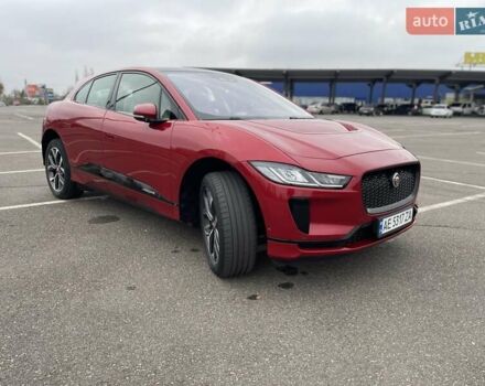 Красный Ягуар I-Pace, объемом двигателя 0 л и пробегом 107 тыс. км за 23500 $, фото 28 на Automoto.ua
