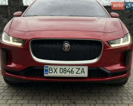 Красный Ягуар I-Pace, объемом двигателя 0 л и пробегом 158 тыс. км за 25999 $, фото 34 на Automoto.ua