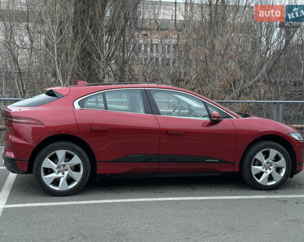 Красный Ягуар I-Pace, объемом двигателя 0 л и пробегом 100 тыс. км за 23900 $, фото 10 на Automoto.ua