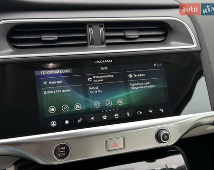 Красный Ягуар I-Pace, объемом двигателя 0 л и пробегом 100 тыс. км за 23900 $, фото 47 на Automoto.ua