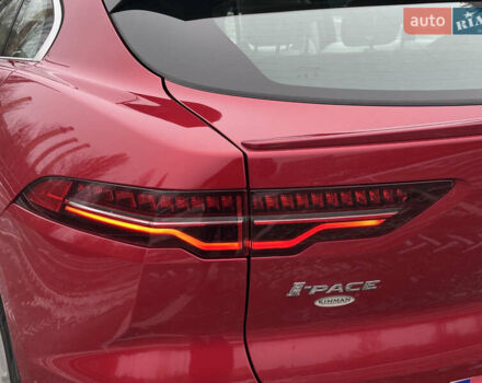 Красный Ягуар I-Pace, объемом двигателя 0 л и пробегом 100 тыс. км за 23900 $, фото 26 на Automoto.ua