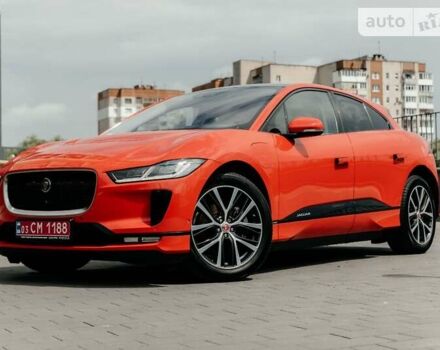 Червоний Ягуар I-Pace, об'ємом двигуна 0 л та пробігом 60 тис. км за 45500 $, фото 1 на Automoto.ua